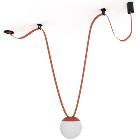 Lámpara Configurable "Axia 1" - KIT Lámpara Bola 12W + Cinta