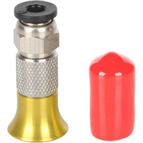 Pneumatikverbinder PC4-M6 für 3D-Drucker-Filamenttrocknerbox, 4 x 2,5 mm PTFE-Schlauch, 1,75 mm M6-Zuführungskupplung (1/5)