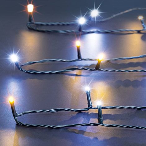 Boa light 500 led 10m outdoor bianco freddo bianco caldo - Feeric lights & christmas