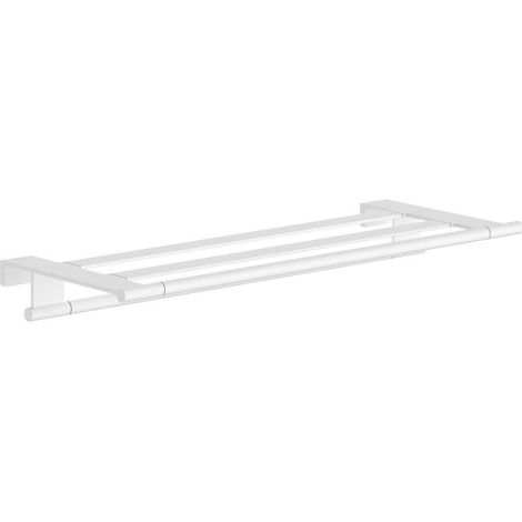 Hansgrohe 41781700 AddStoris Serviette avec porte-serviettes