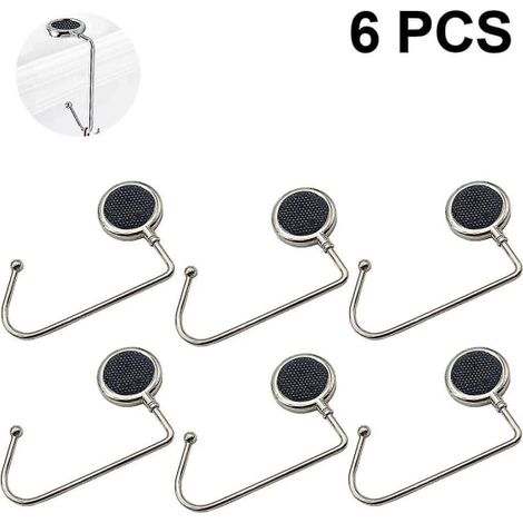 6 porte-jarretelles de sapin de Noël, crochets de fixation robustes, pinces de sécurité pour guirlandes, accroches murales solides, lot de supports décoratifs, fixation fiable pour déco festive. (1/5)