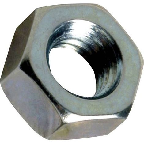 écrous Hex M8 Acier Zingué Fixation Robuste Et Durable - Trust