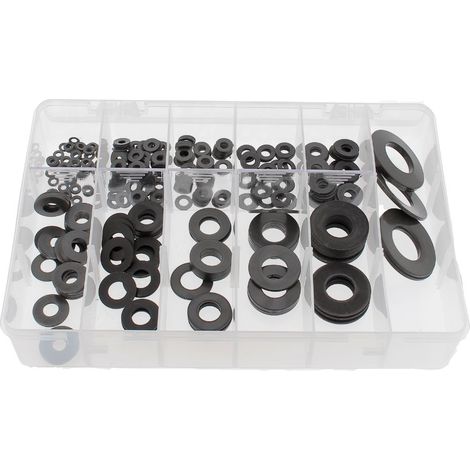 Coffret Kit Rondelles à Plateau Acier DIN 2093