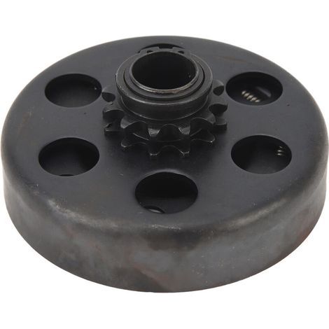 Embrayage centrifuge TIKATARER Kartkupplung, moteur 12T, matériau en alliage métallique, convient aux petites motos, haute dureté, très sensible aux petites motos et aux motos à quatre roues (20 mm). (1/5)