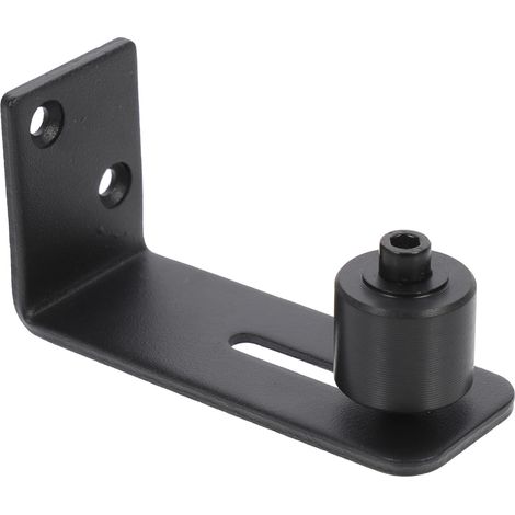 Guide de sol pour porte de grange coulissante réglable (1/5)