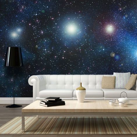Papier Peint "Des Milliers D'étoiles Brillantes" 154 x 200 cm (1/2)