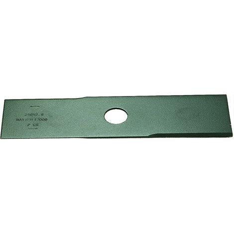 Lama decespugliatore 2 denti UNIVERSALE 255 mm foro 25,4 mm 600071