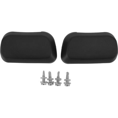 Embouts latéraux de cabine d'équipage, 2 pièces, 68193113AA, remplacement pour Dodge RAM 1500 2500 3500 4500 5500 uniquement. (1/5)