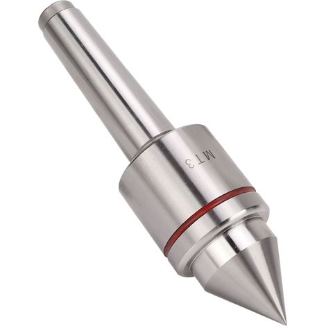 Pointe tournante MT3 en acier à haute teneur en carbone, angle 60°, précision 0.005, pour tour CNC et machine à tourner (1/5)