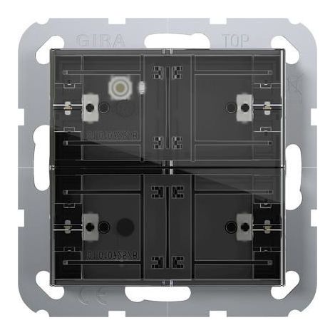 No name Tastsensor 4 Comfort 2x KNX - Intelligente Lichtsteuerung