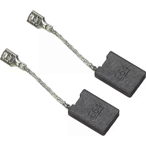 Für 2 Stück 6x16x20mm Kohlebürsten Ersatzteile für Schneidemaschinen GCO2000 TCO2000 GWS20-180 Zubehör-JXLGV (1/4)
