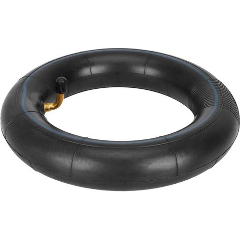 Blue striped 8.53 inner tube for Zero8/9 VSETT8/9 Kugoo X1 electric scooter, 90° right angle tire (1/4)