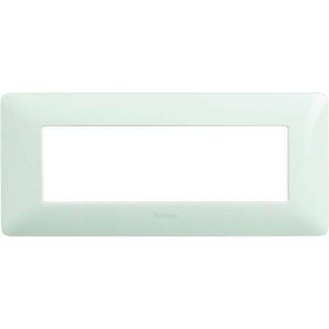 Bticino Matix Abdeckrahmen 6 Module Farbe Weiß AM4806BBN