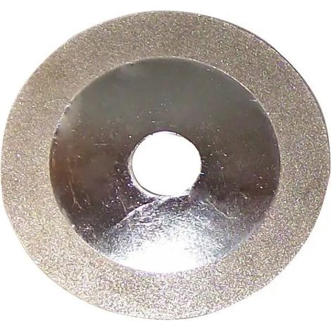 Güde – Disque diamant 100 mm – Alésage 20 mm – Affûtage lames de scie au carbure – Compatible GSS 400 – Coupe nette sans éclat