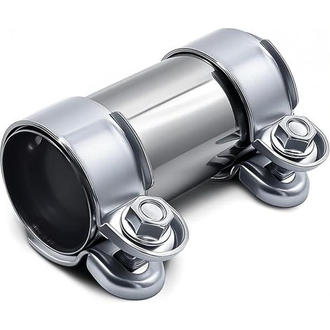 Exhaust Collar, Ø 65 mm x 125 mm Exhaust Sleeve (1/5)