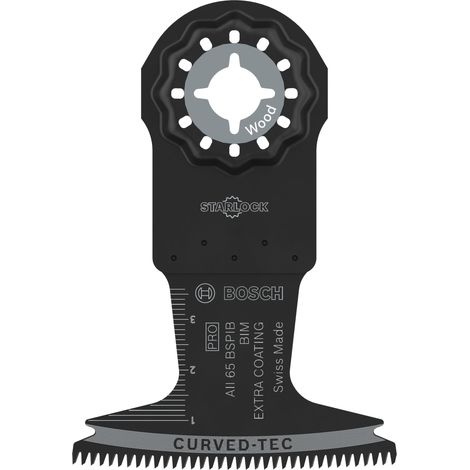 Bosch PRO AII 65 BSPIB Multitool Blade 65 x 40 mm 2608669082