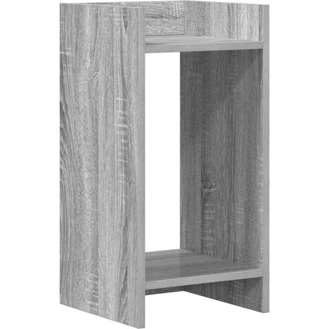 Maison Exclusive - Supporto per piante Sonoma grigio 30 x 30 x 60 cm (1/5)