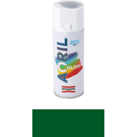 Smalto spray 400 ml verde muschio