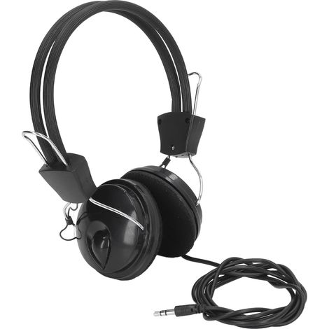 Casque détecteur de métaux avec haut-parleur HiFi 32mm prise 3,5mm pour téléphone tablette PC (1/3)