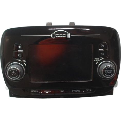 [PRODUIT D'OCCASION] Autoradio FIAT 500 II Phase 1 2007-... ♻️ Ref Oe. 735710477 - Garantie à vie (1/3)