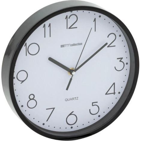 Orologio da parete  Di.Mo commerciale Ø25cm  nero (1/3)