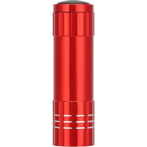 Testeur d'incubateur d'œufs, lampe à bougie, 9 lumières brillantes, accessoire de volaille à couver à froid, rouge (1/5)
