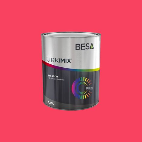 Pot de Peinture Polyuréthane / bi composant Pantone 1787C  Satin - 15kg