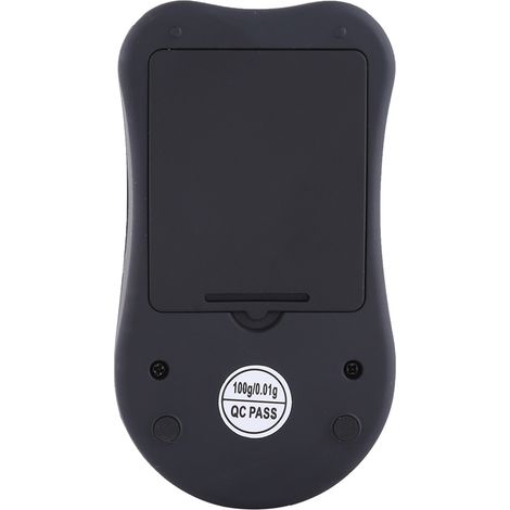 Balance de Poche Numérique Mini Portable en Forme de Souris Haute Précision pour Bijoux et Or (100g/0.01g) (1/3)
