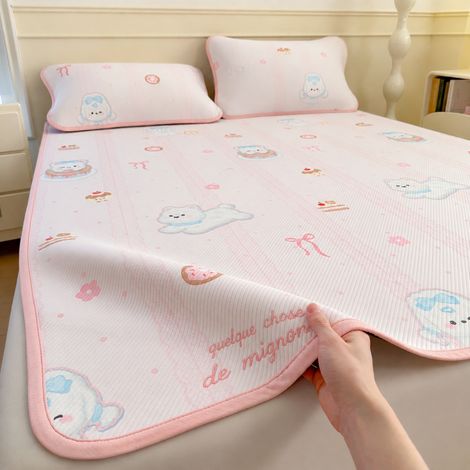 Parure de lit rafraîchissante d'été 150x200 cm avec 2 taies d'oreiller motif chien 150cm 200cm réf 6764 2 kg – Livraison gratuite