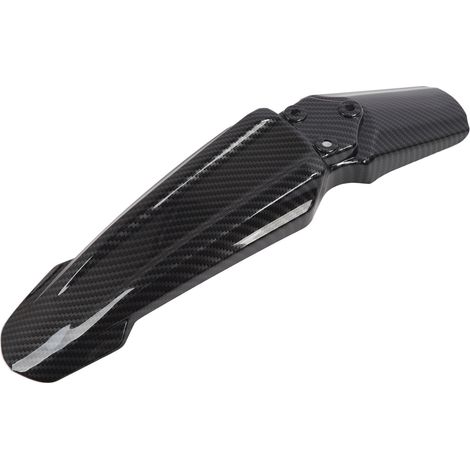 Garde-boue avant de moto en Fiber de carbone, remplacement contre les éclaboussures pour SurRon Light Bee X S (1/5)