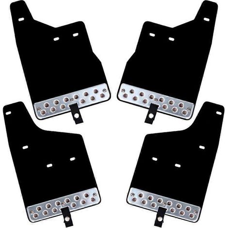 Garde-boue de voiture, aileron, protection de pneu pour Suzuki Jimny JB64 2018+ tout-terrain, pièces de modification extérieure noires (1/5)