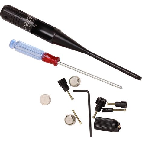 Outil de collimateur laser pour viseur laser, en alliage d'aluminium.
