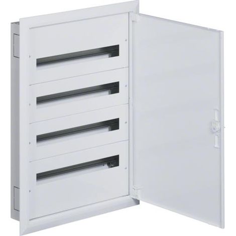 HAGER FW424FT  FW2 Einbauschalttafel mit 4 Reihen 24 Module