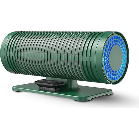 Purificateur d'air intelligent pour voiture, à ions positifs et aromathérapie, purificateur d'air vert