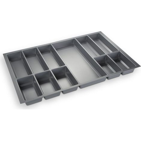 ORGA-BOX IV UNIVERSAL Besteckeinsatz 800 mm Schubkasteneinsatz Besteckeinteilung (1/5)