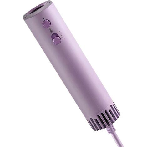 Sèche-cheveux pour chiens haute puissance à ions négatifs, brosse silencieuse, séchage rapide, à suspendre autour du cou, portable, prise européenne. (1/5)