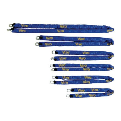 Catena in acciaio Temperato con rivestimento guina antigraffio - 8 mm x 120 cm (1/3)