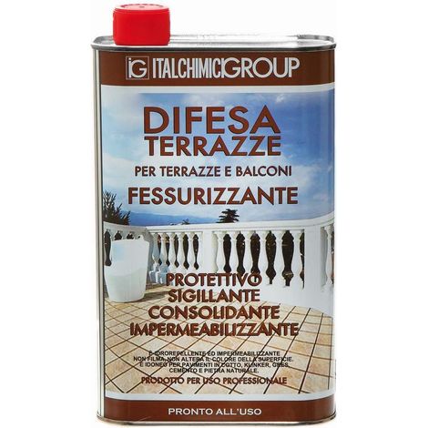 Mantel terrasse defence 1lt abdichtung italchimici - w040010001