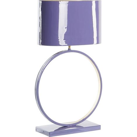 Tischlampe DKD Home Decor Blau Eisen 50 W (41 x 20 x 71 cm)