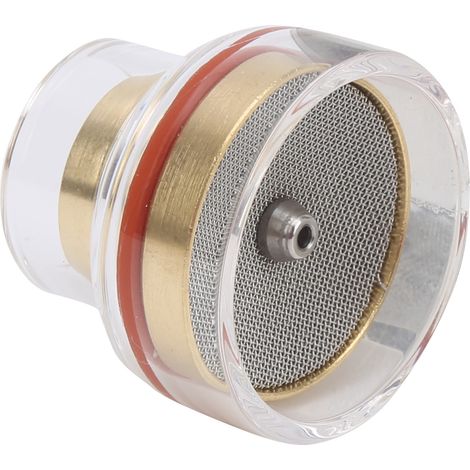 Bague de soudage en verre, buse à gaz avec embout buccal et tube court en laiton, accessoires inclus (1/5)