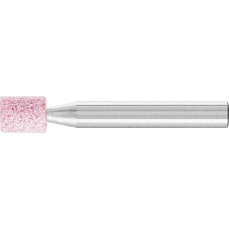 PFERD TOOLS STEEL EDGE Schleifstift Zylinder Ø 8x10mm Schaft-Ø 6 mm A46 für Stahl- und Stahlguss 10 Stk (1/4)