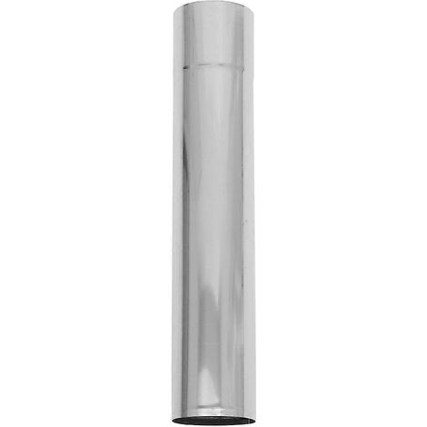 Cheminée et conduit de cheminée en acier inoxydable avec conduit extérieur direct (1/5)