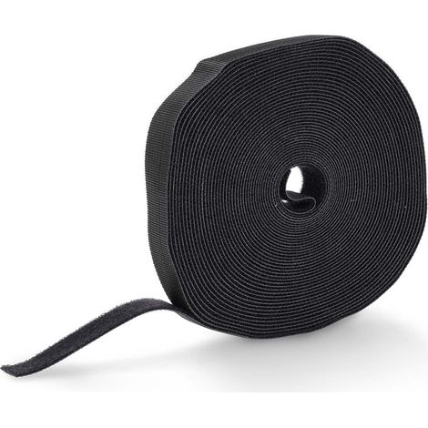 ROULEAU AUTO-AGRIPPANT  910 X 1.6 CM  NOIR NEDIS ERGOVELC91BK (1/4)