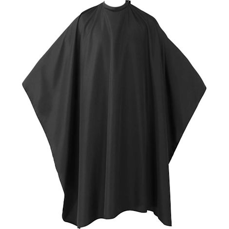 Cape de coiffeur noire (1/5)