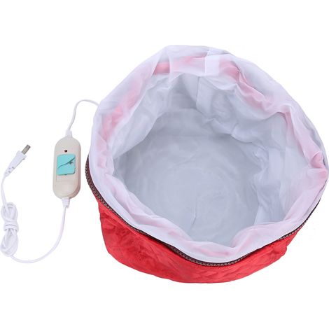 Casque vapeur chauffant amovible avec protection anti-surchauffe 220V, masque capillaire pour soins à domicile (1/5)