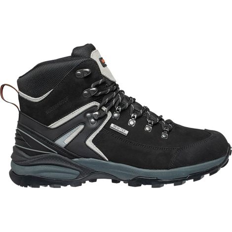Bennon Salvador O2 Schwarze Hohe Arbeitsstiefel, Größe 42 (1/5)