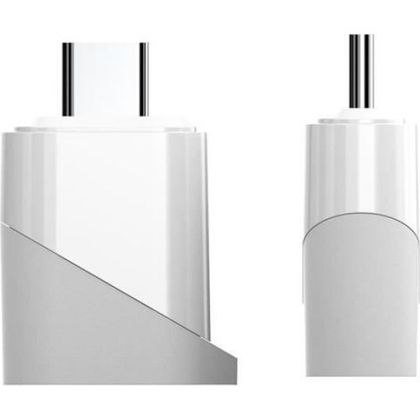 Lecteur de carte mémoire - - Type C - 5 Gbps - USB 3.0 - Micro SD/TF (1/4)