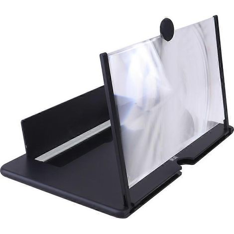 Mini loupe d'écran pour téléphone portable, amplificateur de haut-parleur 3D pour vidéo grand écran, support pour une image plus nette (couleur aléatoire)-2617CM