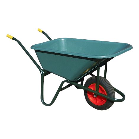 Carriola con Vasca in Plastica Gryn 100 L (1/2)