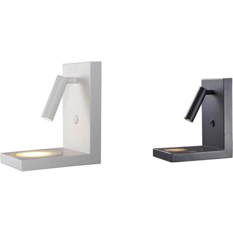 Applique led liseuse orientable - chargeur induction mantra - zanzibar (1/5)
